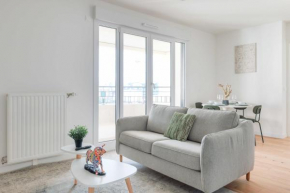 Elegant apartment - 1BR-4P - Near Paris